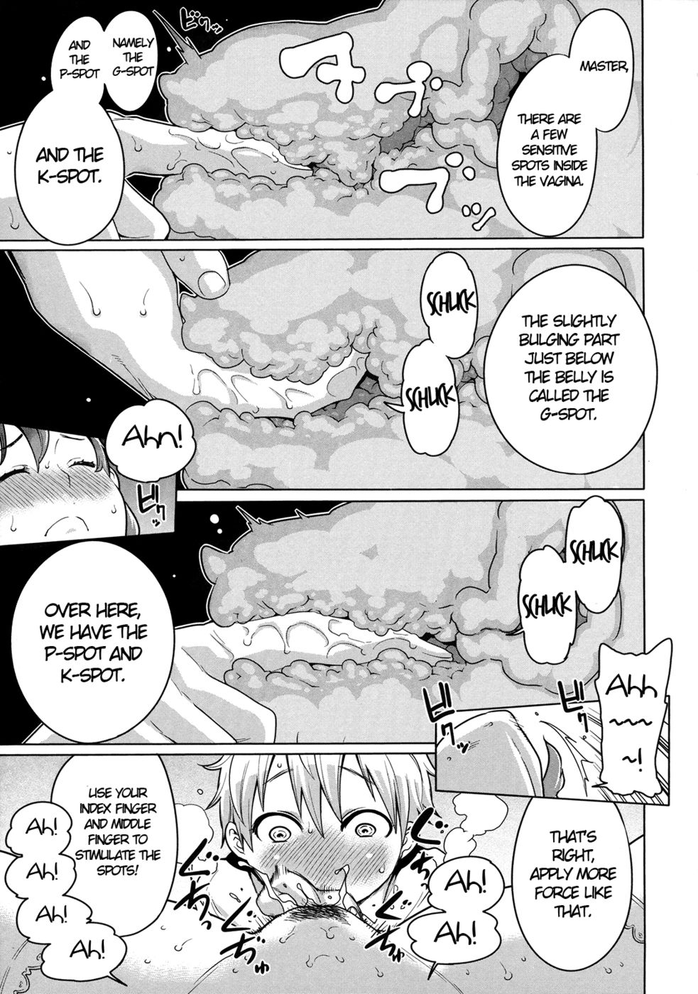 Hentai Manga Comic-Maid x4-Chapter 4-9